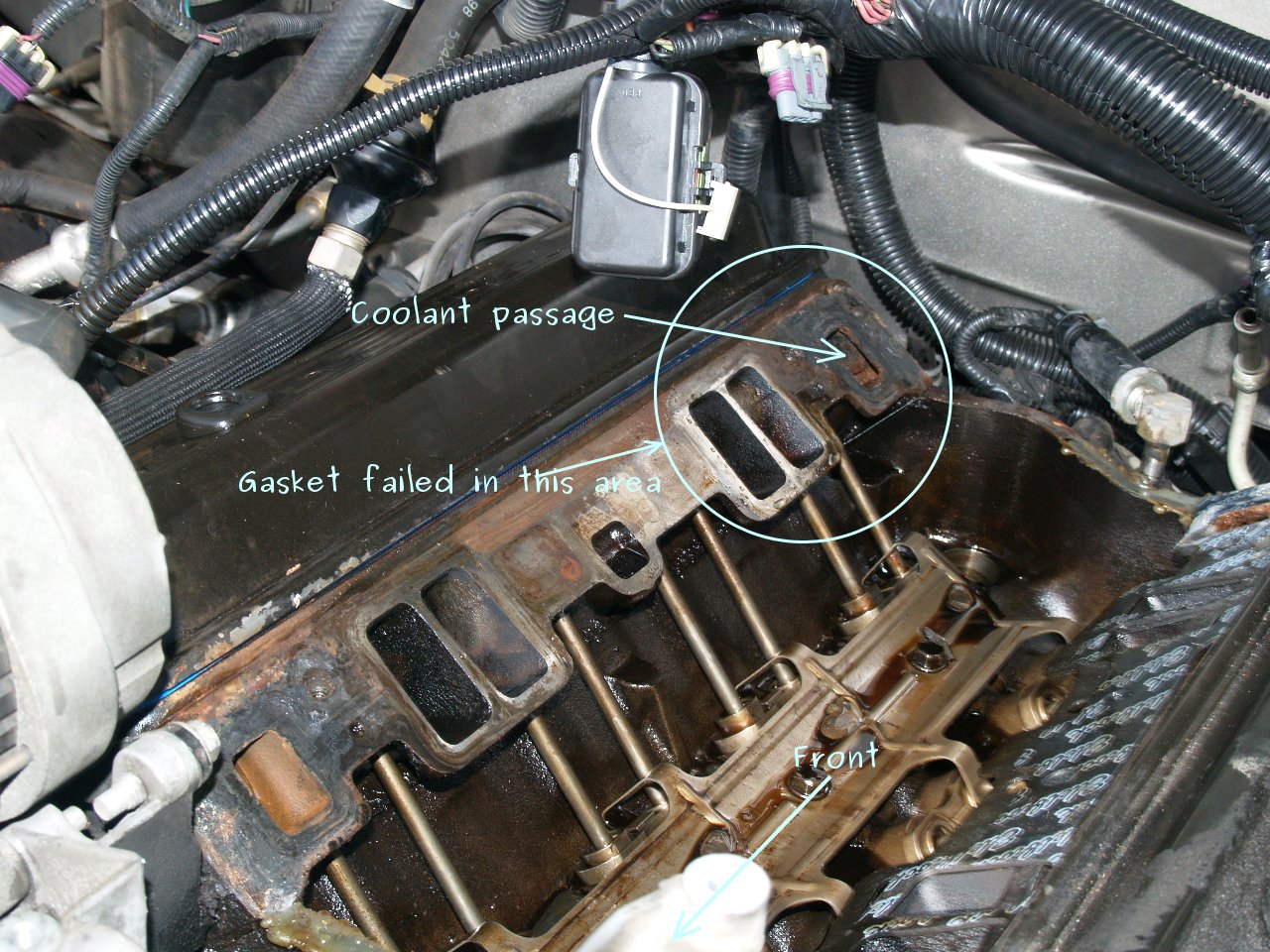 See P3805 in engine